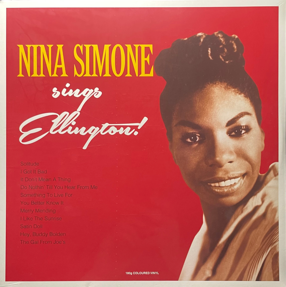 Nina Simone ‎– Sings Duke Ellington (Европа 2020г.) Coloured