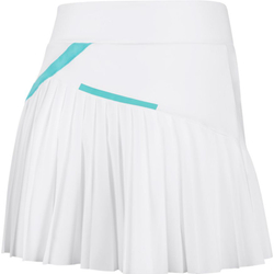 Теннисная юбка Nike Dri-Fit Spring Court Skirt W - white/white/washed teal/wolf grey
