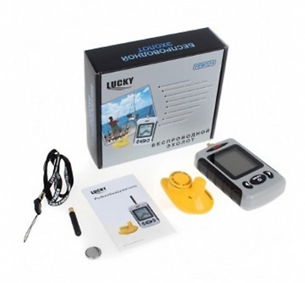 Эхолот Lucky FF 718 (проводной)