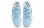 Кроссовки Jordan Air Jordan 1 Low "Ice Blue" (Женская размерная сетка)