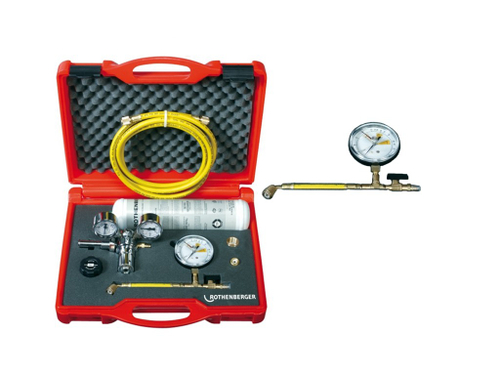 Шланг для заполнения Rothenberger с манометром