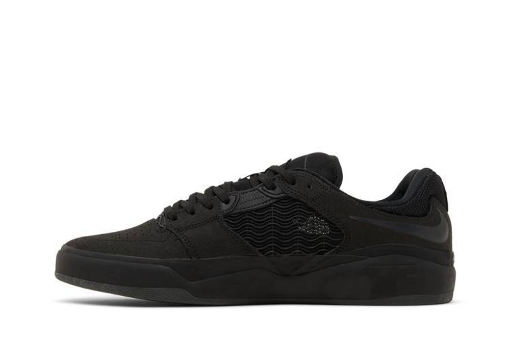 Кроссовки Nike Sb Ishod Triple Black