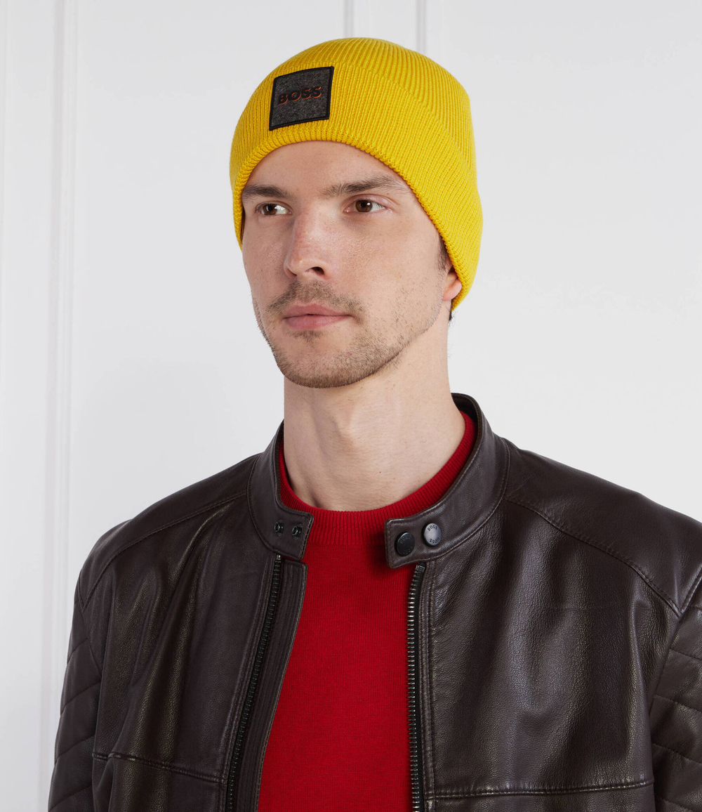 Шапка BOSS ORANGE - желтый(50495308)