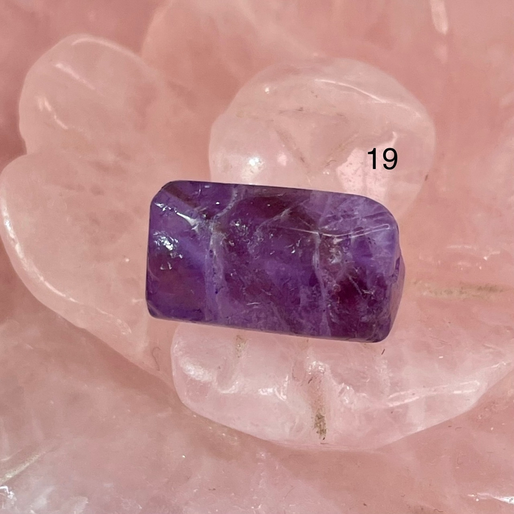 49231 Аметист Бусина 11-13мм-37