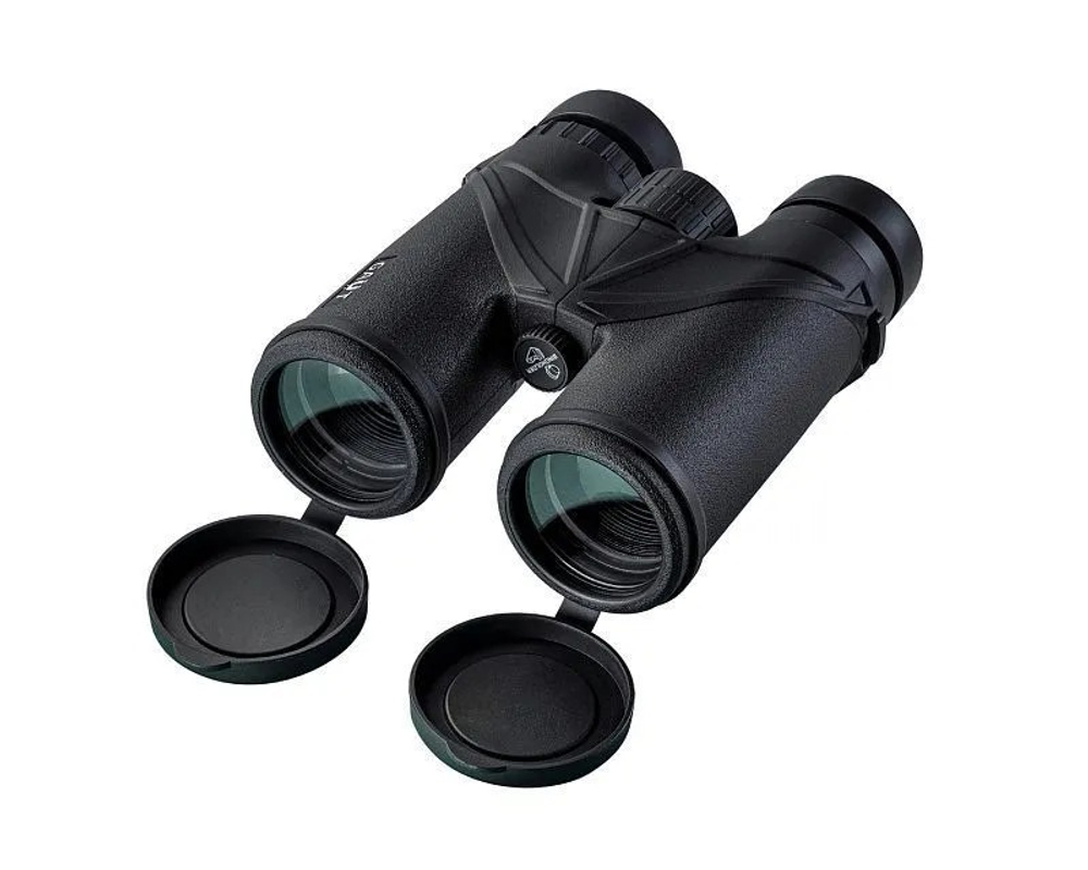Бинокль Atlas10x42, Roof-линзы BK7, GAUT цвет - черный, 560г