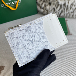 Goyard Bourbon Zipped Card Holder (11 colors)