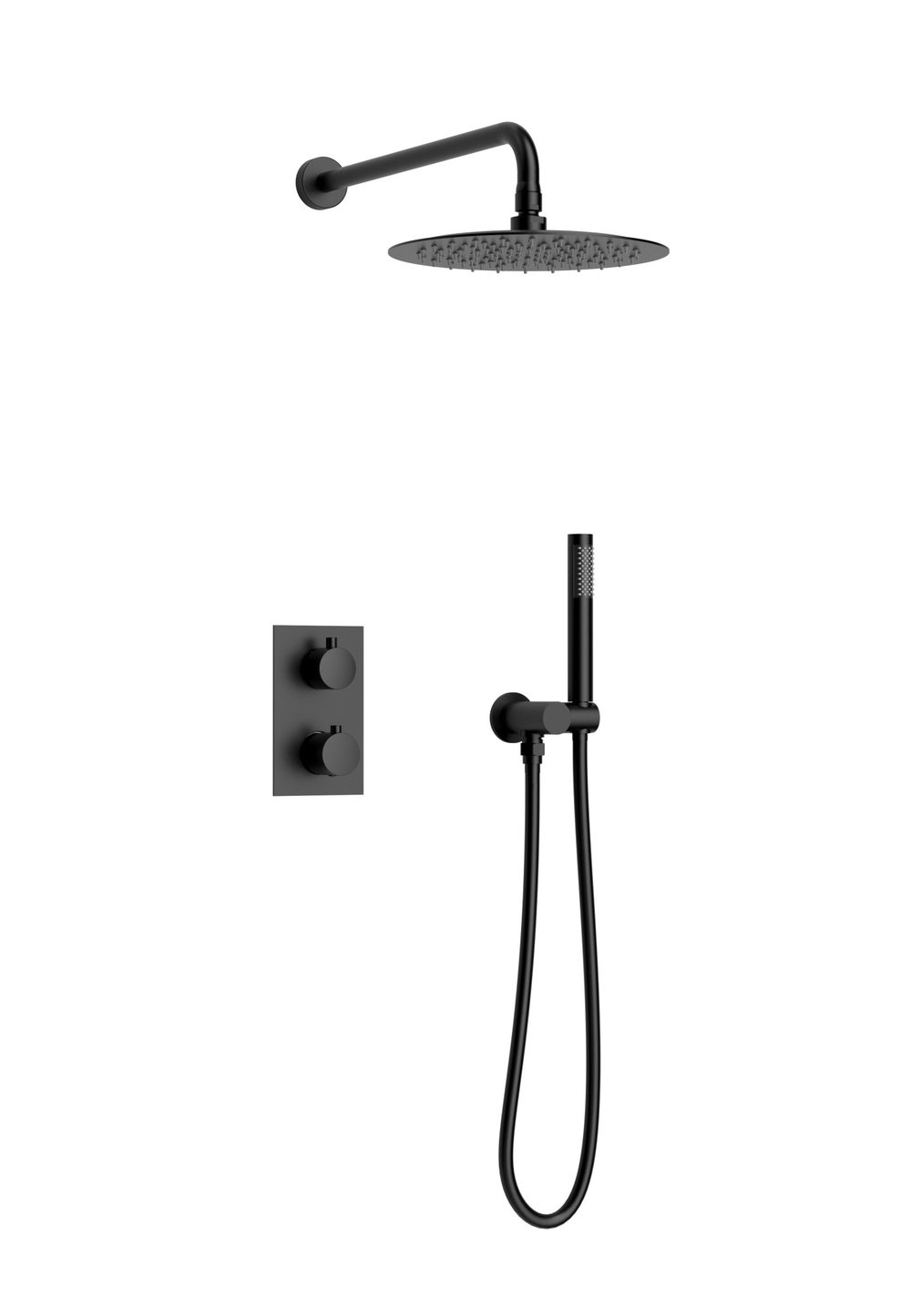 Душевая система с термостатом AltroBagno Unione 040408 MB