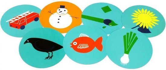 Настольная игра 12 карт красок