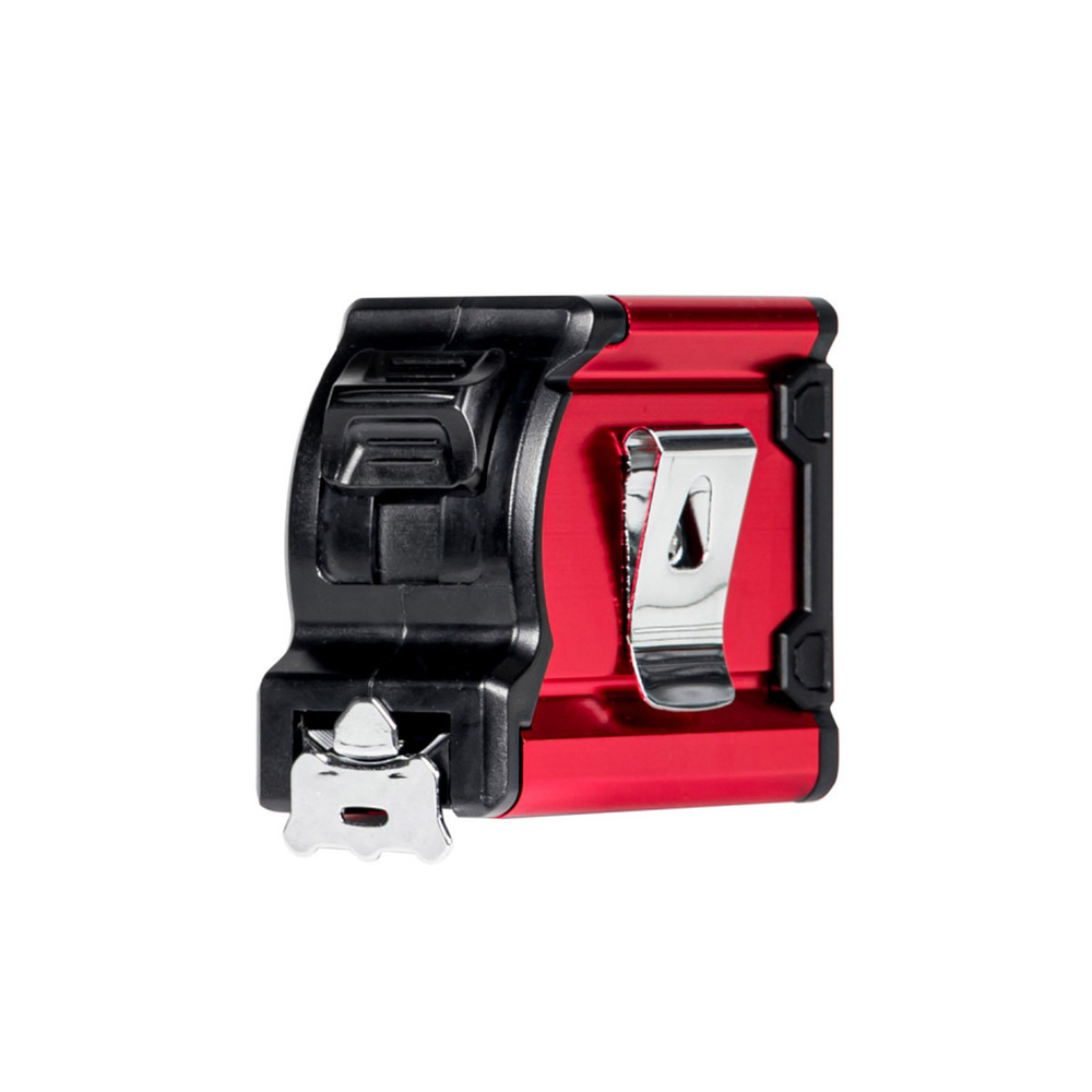 Рулетка Beorol, двухсторонняя шкала, с автостопом, алюминиевая, 5 м x 25 мм