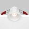 Встраиваемый светильник Maytoni Alfa LED DL043-01-10W3K-RD-W