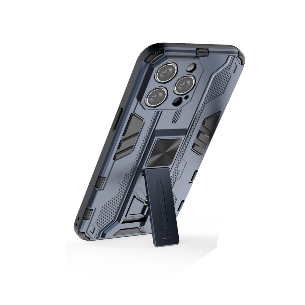 Противоударный чехол с подставкой Transformer для iPhone 15 Pro