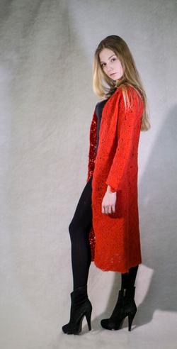 Кардиган "Красный"