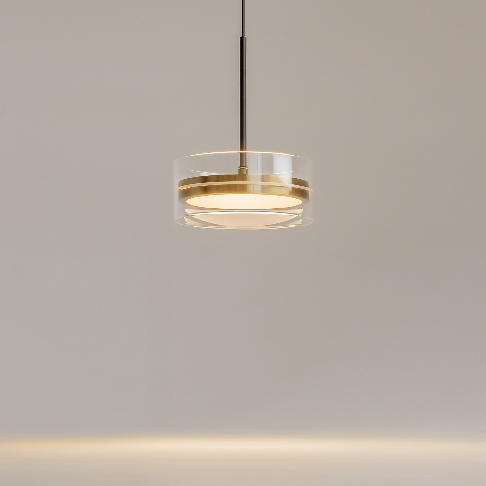 Подвесной светодиодный светильник Maytoni Dress code MOD348PL-L14BBS3K