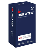 Презервативы UNILATEX особо прочные (12 шт) (Цвет: телесный)