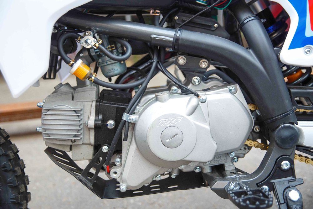 Питбайк Apollo RXF JUNIOR 110E auto Белый