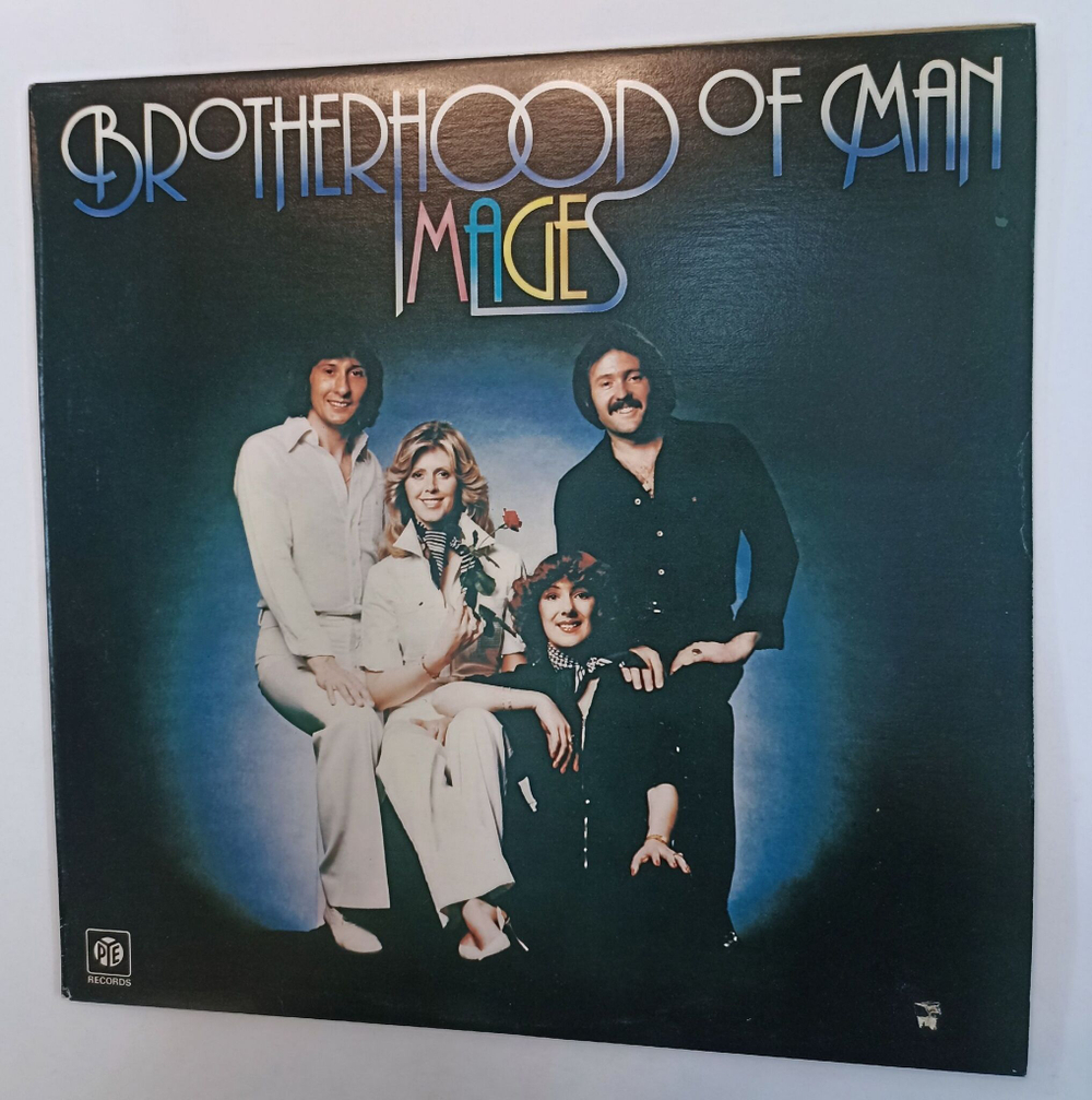 Винтажная виниловая пластинка LP Brotherhood Of Man Images (Canada 1977)