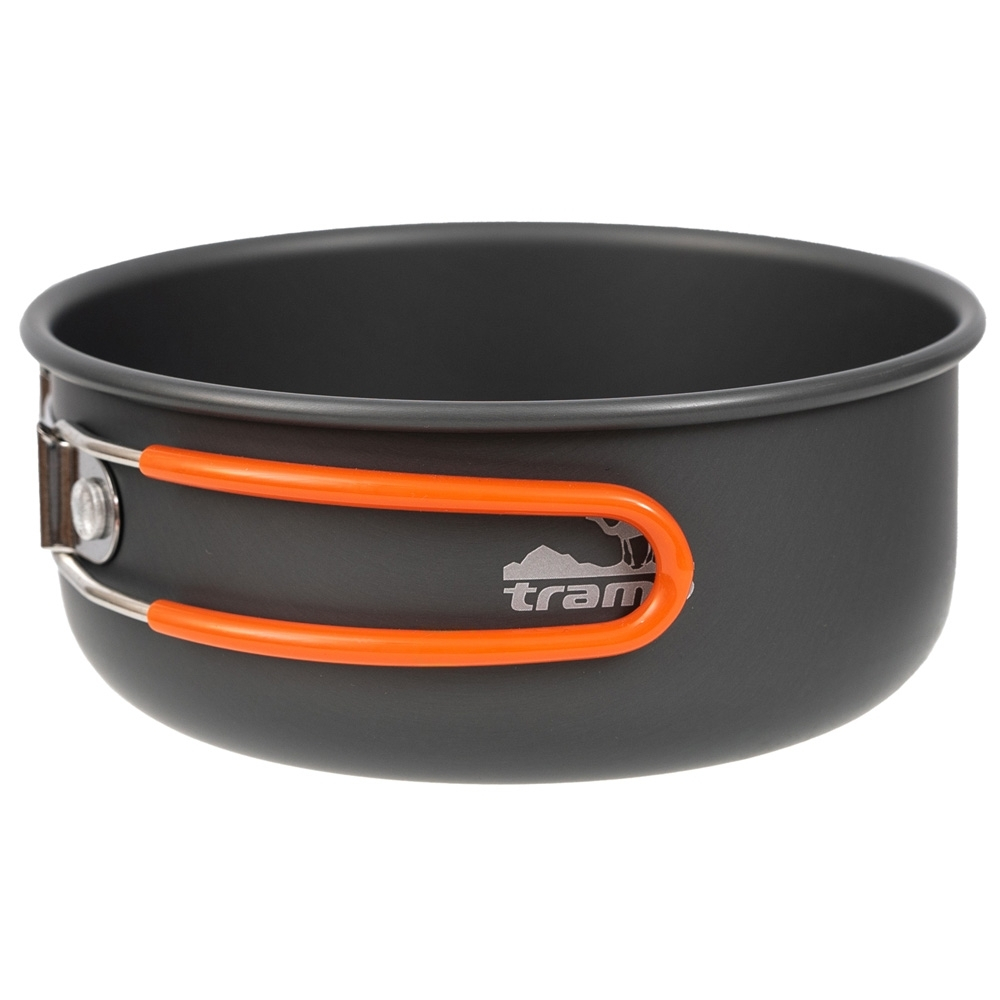 Tramp Тарелка алюминиевая со складными ручками 400 мл, TRC-116