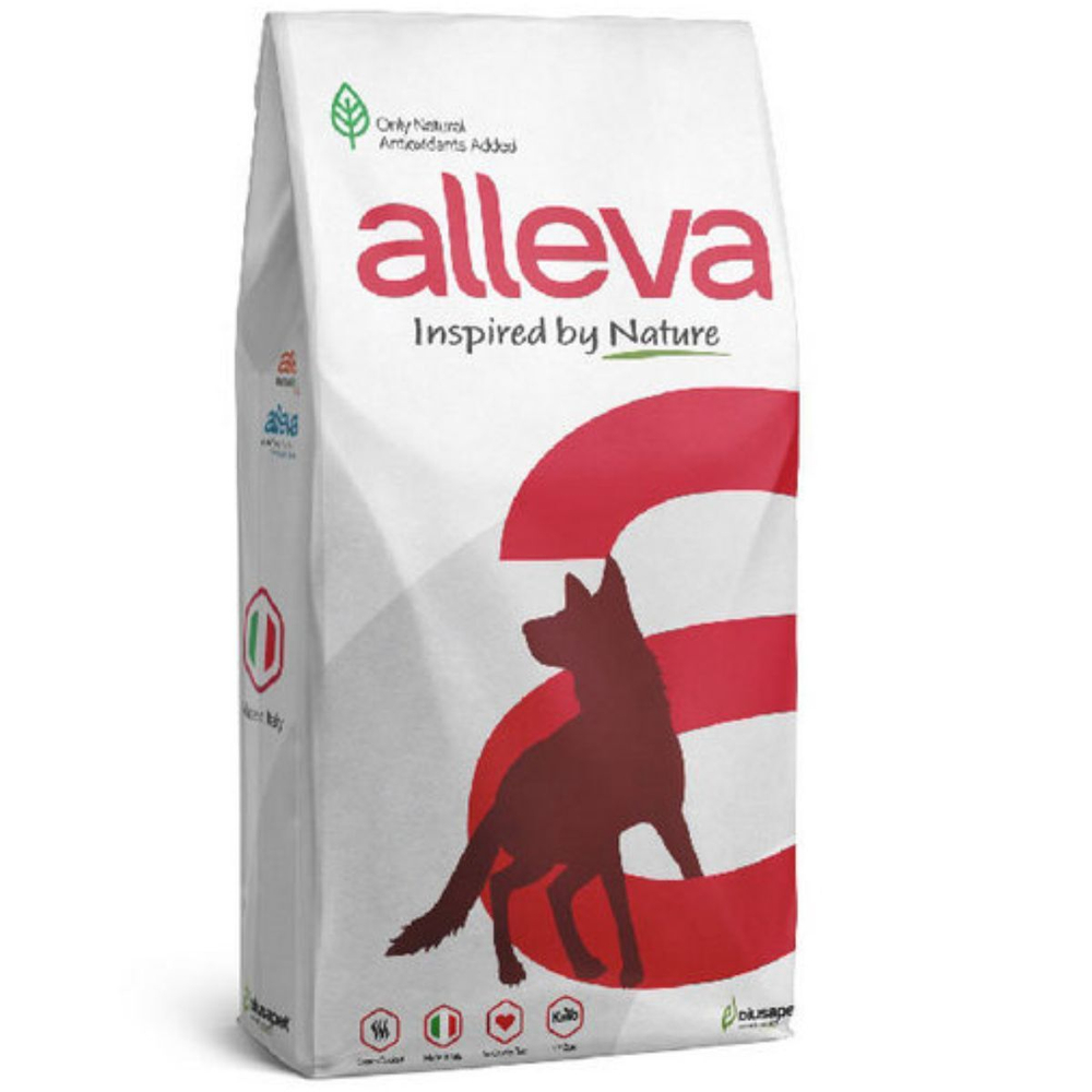 Корм Аллева Холистик Holistic Lamb & Venison + Hemp & Ginseng Mini для взрослых собак мелких пород, с ягненком, олениной и женьшенем 12 кг