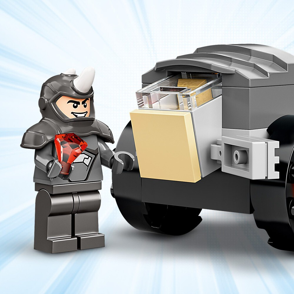Lego batman hulk top