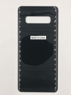 Задняя крышка для Samsung Galaxy S10 Plus (G975F) Черный