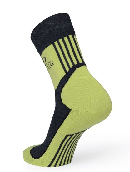 Термоноски женские Norveg Cross country средняя длина,для катания на лыжах, 9CRCW