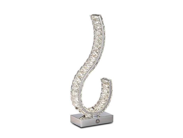 Настольная лампа NEWPORT 8240N/T chrome