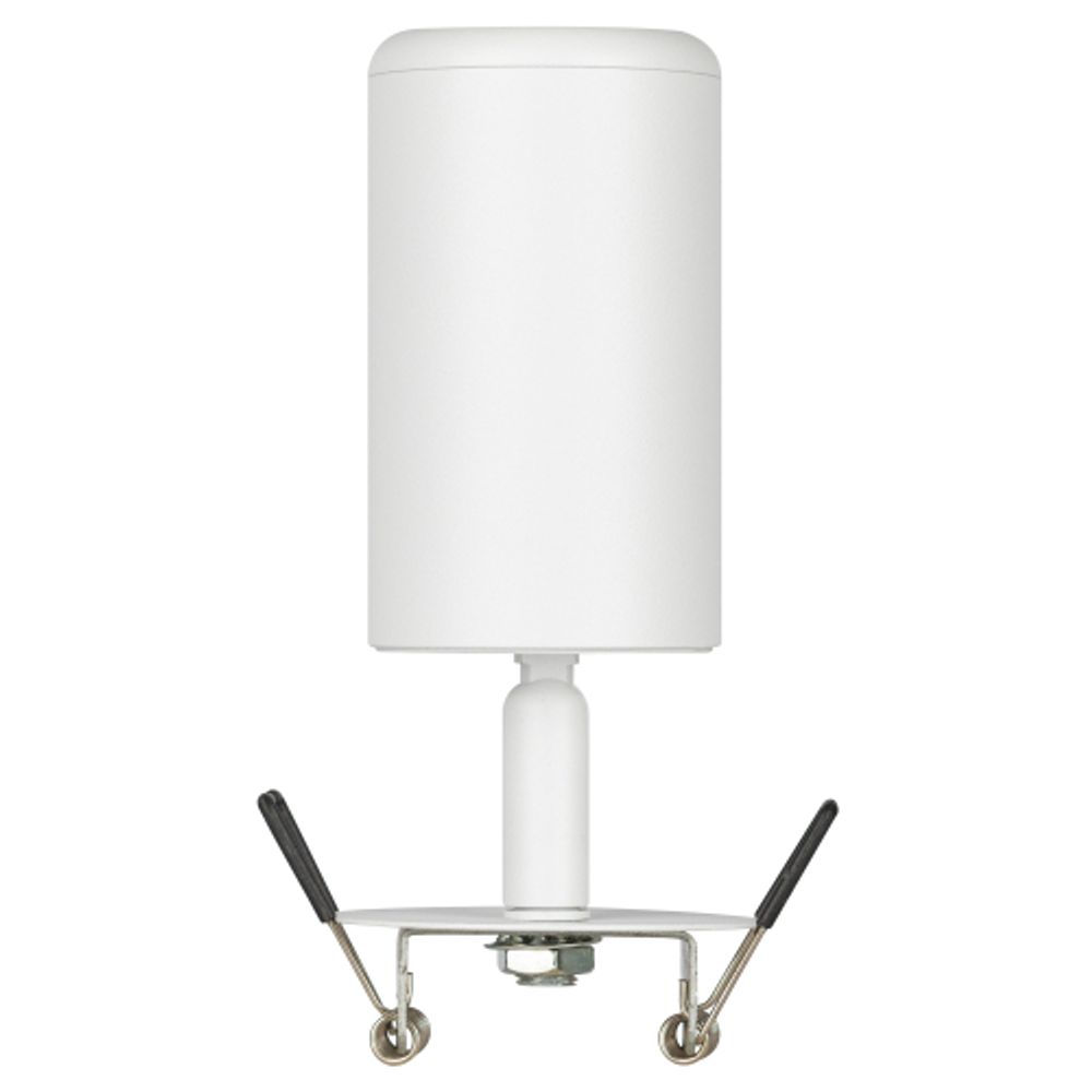 Встраиваемый светильник алюминиевый ЭРА KL106 WH MR16 GU10 белый матовый