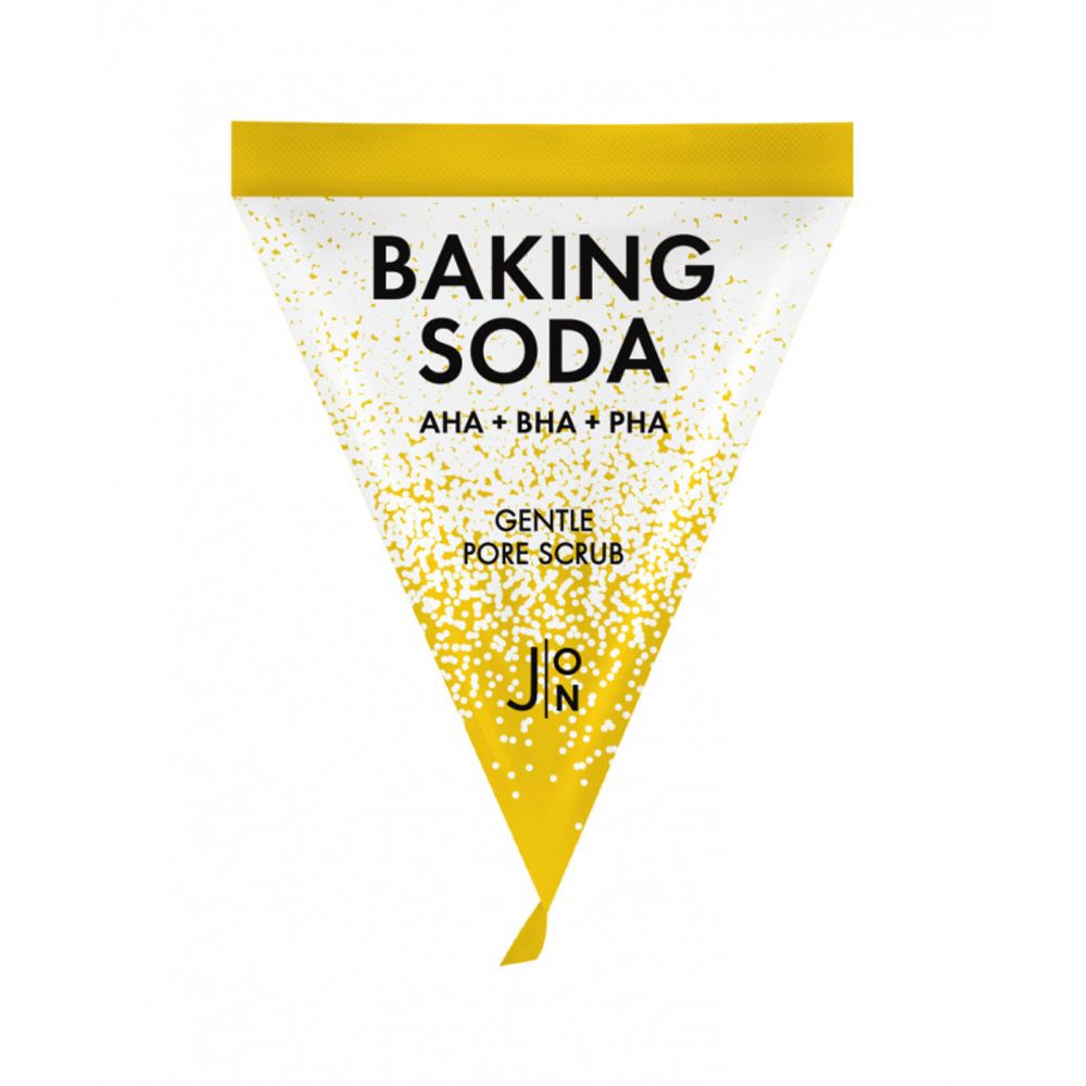 Скраб-пилинг для лица J:ON Baking Soda Gentle Pore Scrub Содовый 5 г