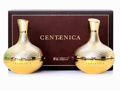Набор миниатюр SU:M 37 CENTENICA CREAM SET.Крем для лица и век.