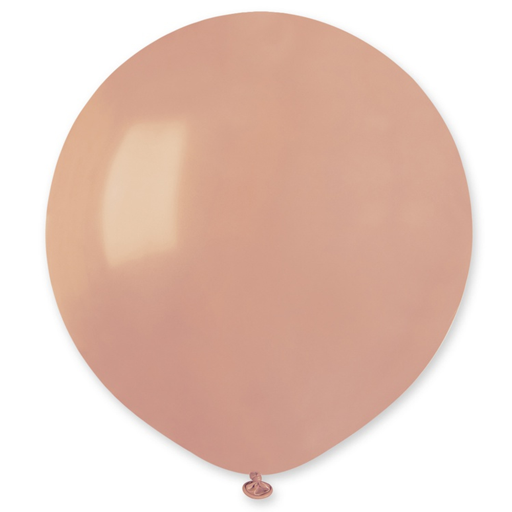 Шар латексный Пастель 46 см (Розовый)
