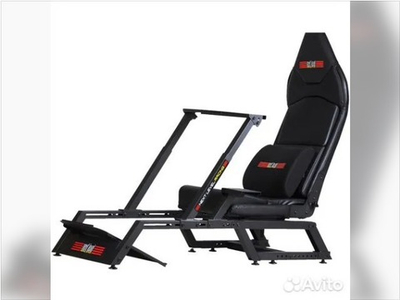 Кокпит Next Level Racing F-GT 2-в-1 для симрейсинга