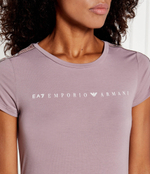 Футболка EA7 - лавандовый(6DTT03 TJKUZ)