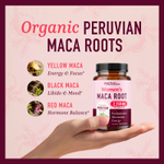 SMNutrition, Корень маки для женщин, 120 капсул