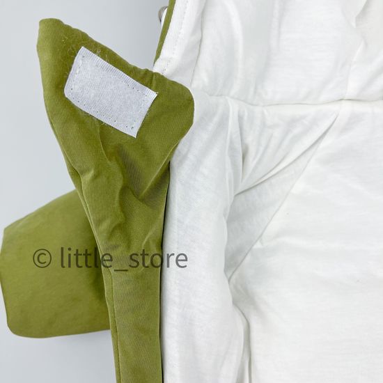 Конверт-комбинезон демисезонный "Уно" Хаки