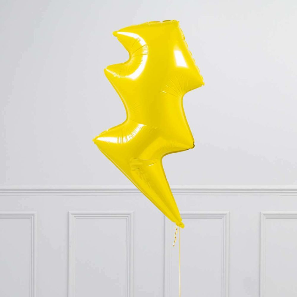 Г Фигура Молния, 36"/91 см, 1 шт.  Изображение3