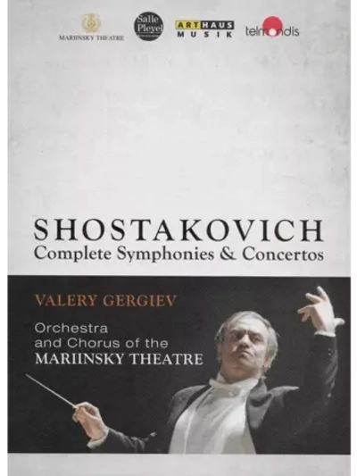 Дмитрий Шостакович 10 - Оркестр Мариинского театра (DVD)