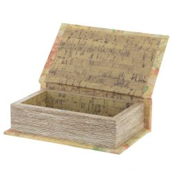 GAEM Шкатулка-книга, L11 W5 H17 см