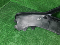 Юбка переднего бампера Mercedes GLS x167 19-23 AMG