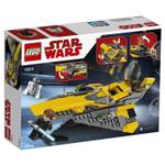 LEGO Star Wars: Звёздный истребитель Энакина 75214 — Anakin’s Jedi Starfighter — Лего Звездные войны Стар Ворз