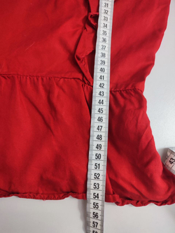 Блузка Zara яркая 48 размер