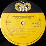 The Gino Marinello Orchestra ‎– Starlight Melodies 2LP (Голландия 1984г.)