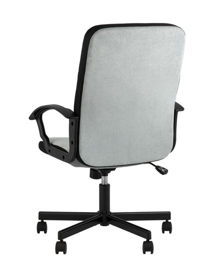 Компьютерное кресло TopChairs ST-TRACER серо-голубой