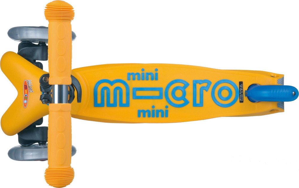 Самокат Mini Micro Deluxe Абрикос