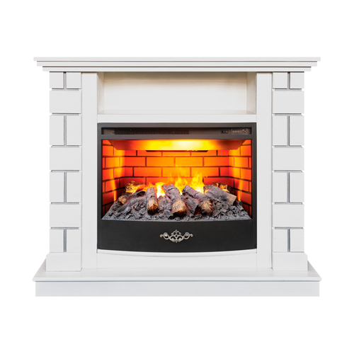 Каминокомплект Real Flame Edward WT с очагом Firestar 25,5
