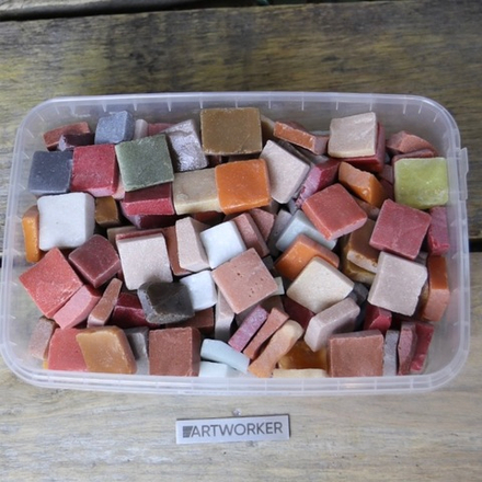 SmaltSet 1.3 Смальта колотая на советский модуль 20*20