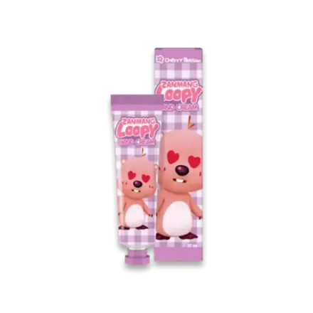 Крем для рук с ароматом цветов вишни Zanmang Loopy Hand Cream Cherry Blossom, 30 мл