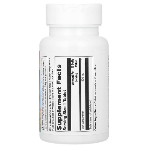 Thompson, рутин, 500 мг, 60 таблеток