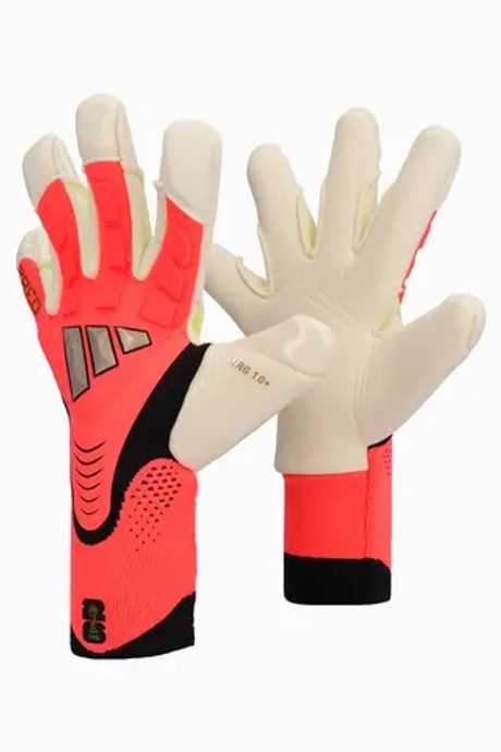 Вратарские перчатки adidas Predator Pro Hybrid Promo - красный
