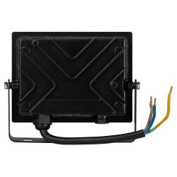 Прожектор светодиодный уличный ЭРА PRO LPR-062-0-65K-020 20Вт 2000лм 6500K КСС Д 120° 3 года IP65 черный призма | Прожекторы PRO