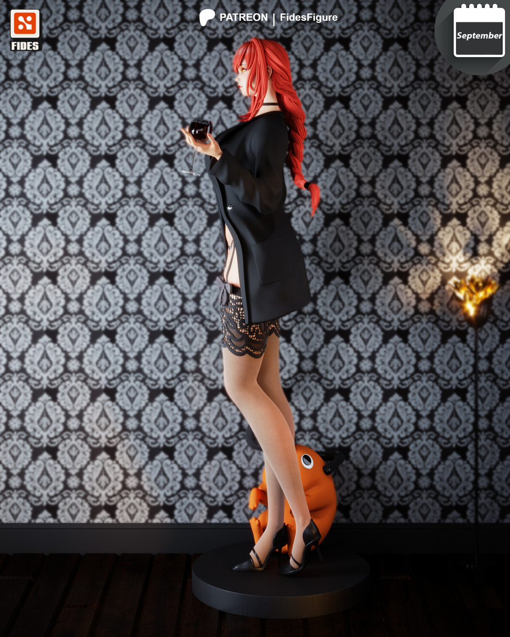 Макима Человек Бензопила MAKIMA CHAINSAW MAN